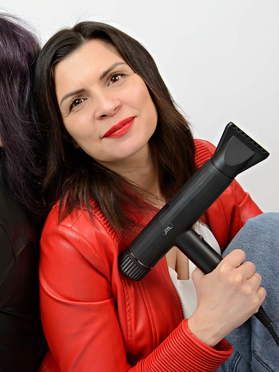 Lisa Capretti hairstylist La spa del capello Biasca Ticino